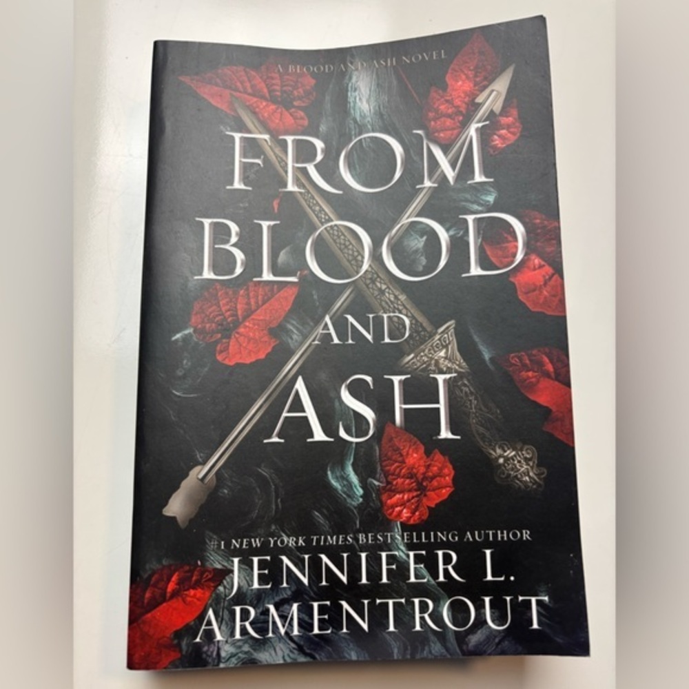 From Blood and‎ Ash Book paperback book